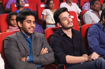 Manam 100 days and Oka Laila Kosam Audio